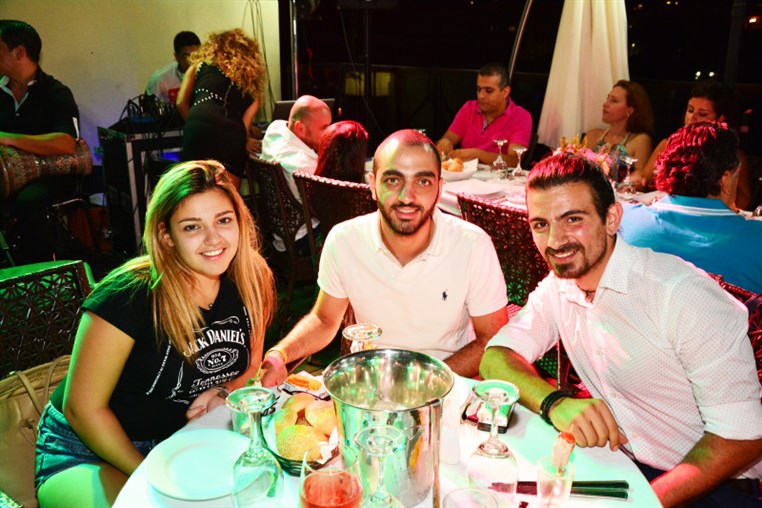 Aleph Boutique Hotel Rooftop Opening